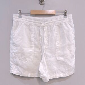 Lands’ End Linen Shorts